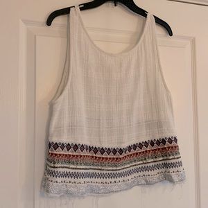 Ecote embellished shirt, size L